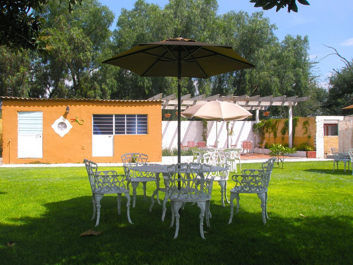 Hotel Concierge Plaza La Esperanza Tequisquiapan Exterior photo
