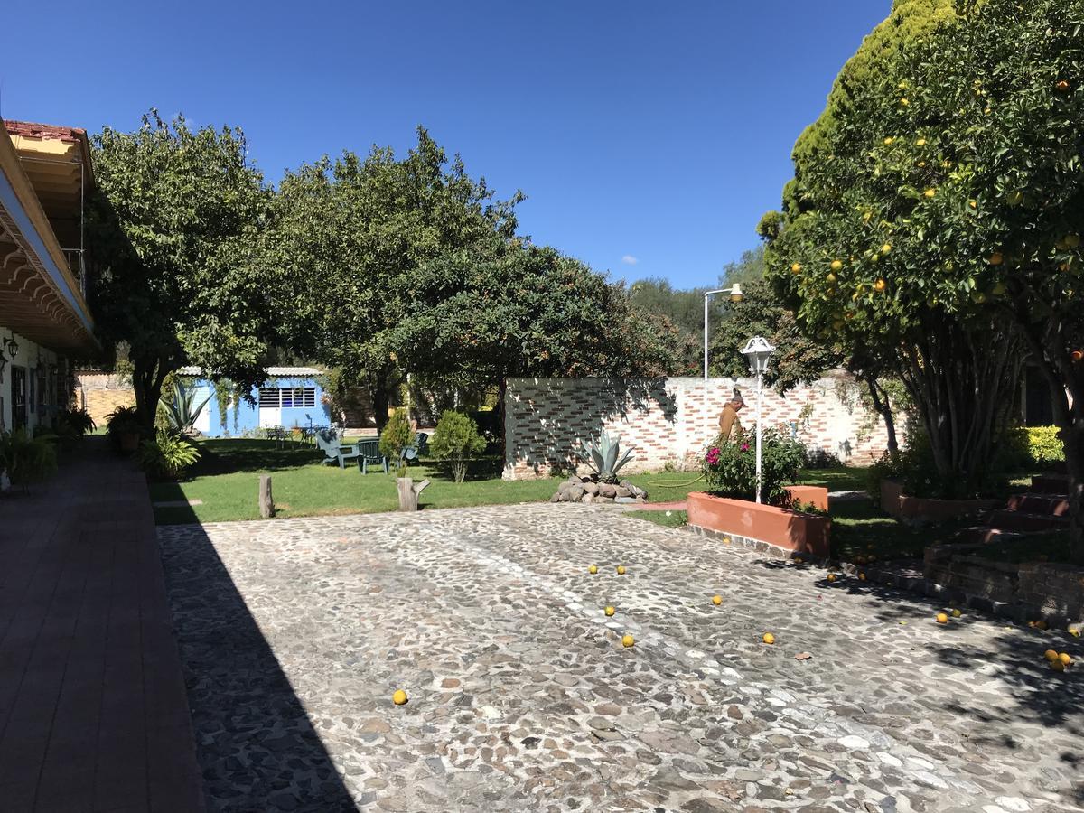 Hotel Concierge Plaza La Esperanza Tequisquiapan Exterior photo