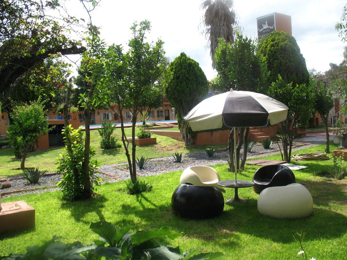 Hotel Concierge Plaza La Esperanza Tequisquiapan Exterior photo