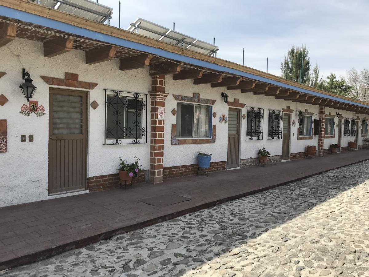 Hotel Concierge Plaza La Esperanza Tequisquiapan Exterior photo