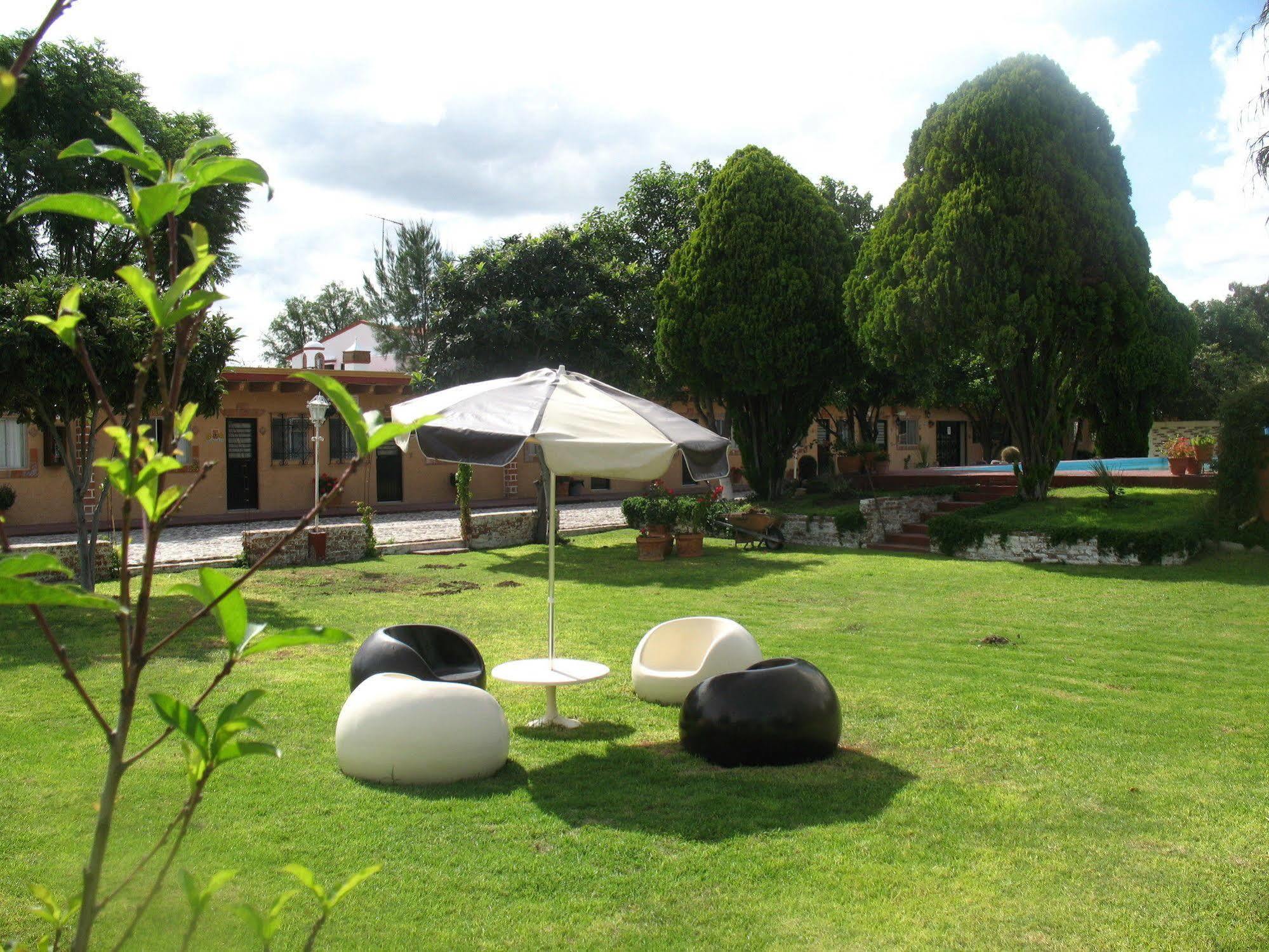 Hotel Concierge Plaza La Esperanza Tequisquiapan Exterior photo